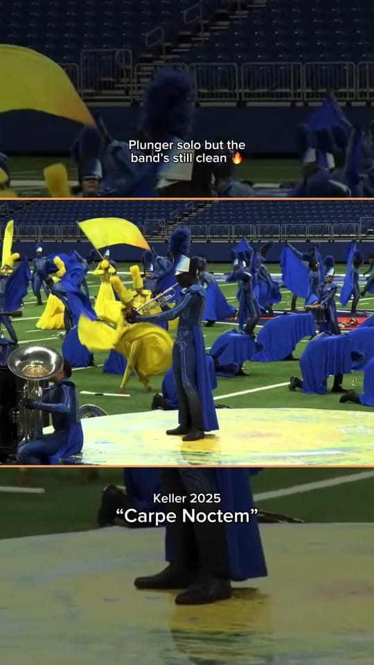 Post 3 by Texas High School Bands on TikTok (video)