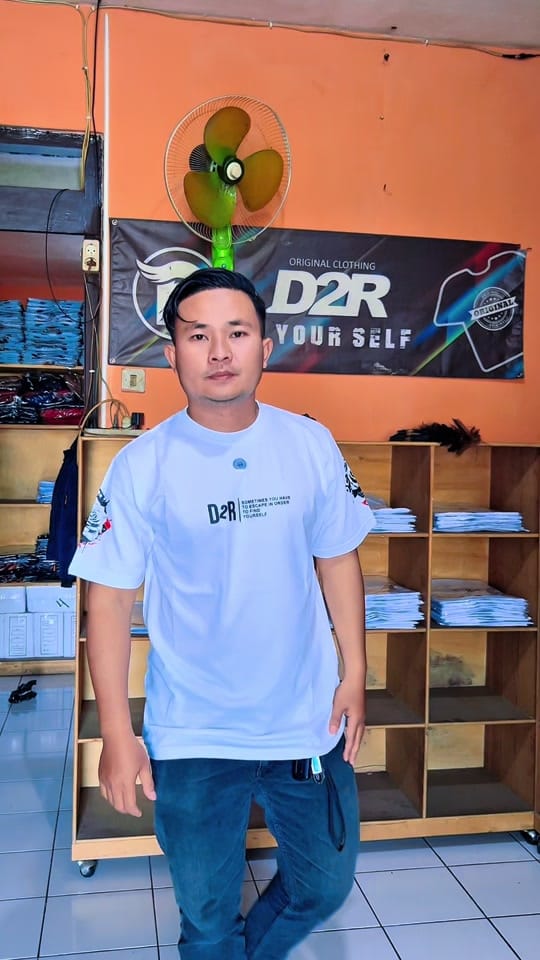Post 5 by D2R GROSIR KAOS DISTRO BANDUNG on TikTok (video)
