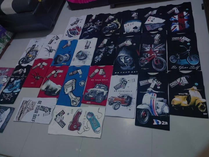 Post 1 by D2R GROSIR KAOS DISTRO BANDUNG on TikTok (video)