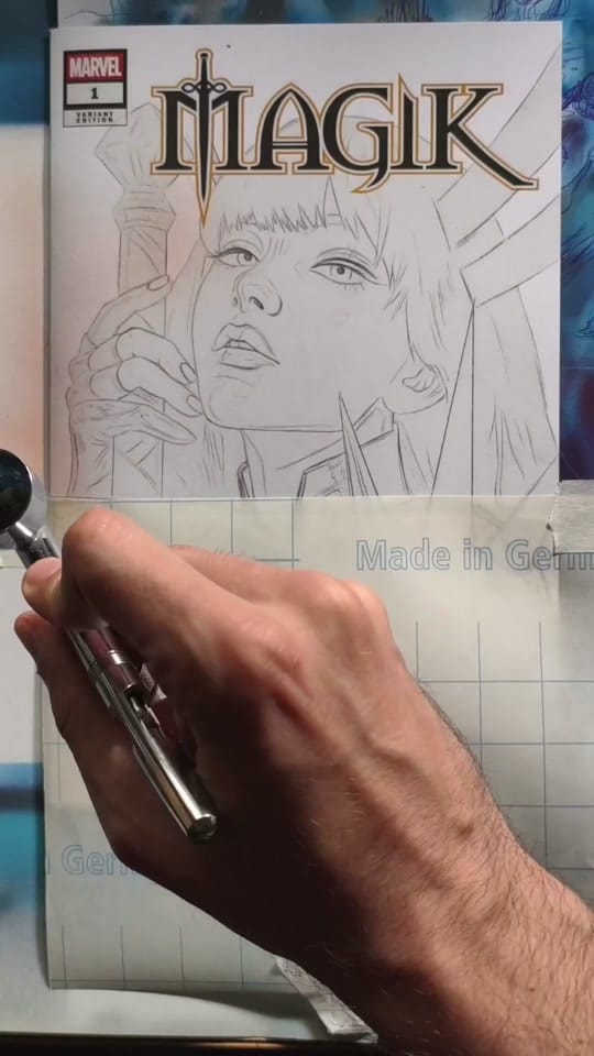 Post 2 by bburguenoart on TikTok (video)