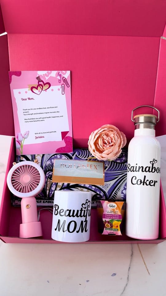 Post 1 by Gifts & Hampers Gambia 🇬🇲 on TikTok (video)