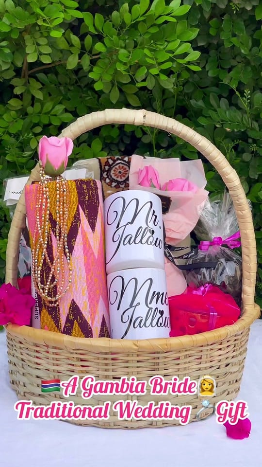 Post 10 by Gifts & Hampers Gambia 🇬🇲 on TikTok (video)