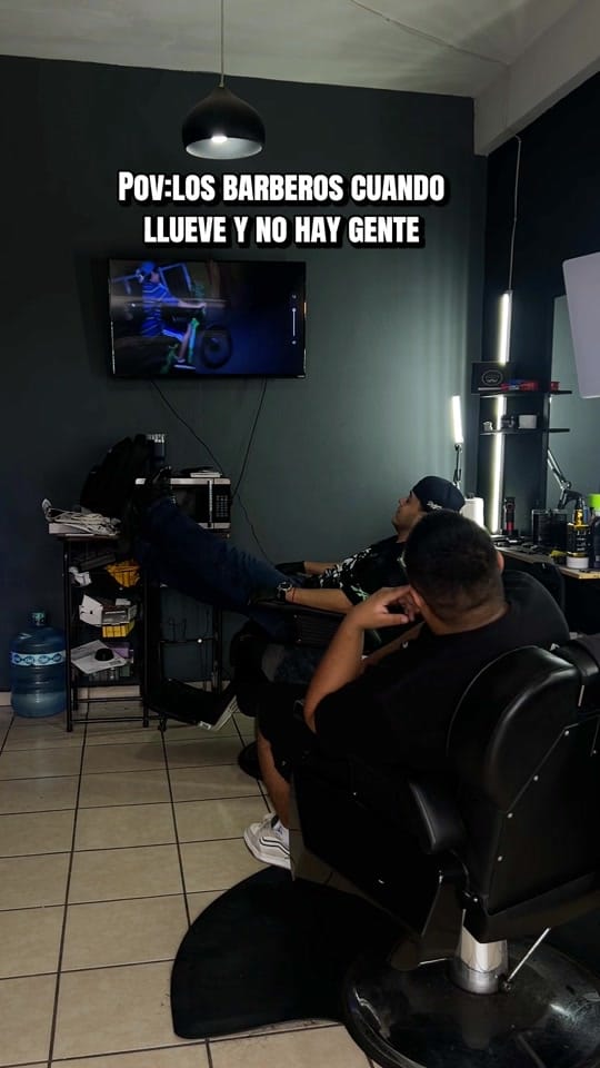Post 3 by Barbers & Co on TikTok (video)