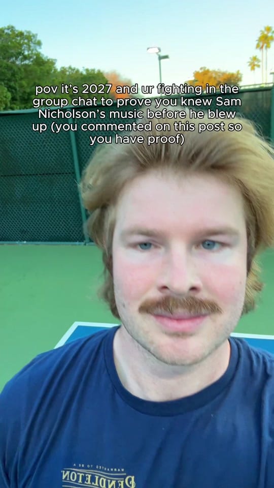 Post 3 by Sam Nicholson | Music on TikTok (video)