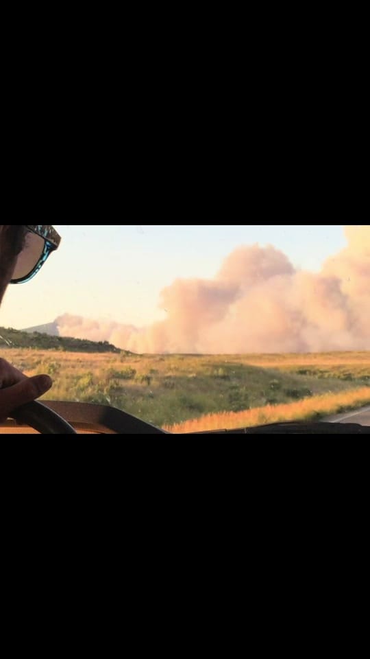 Post 1 by Wildland fire on TikTok (video)