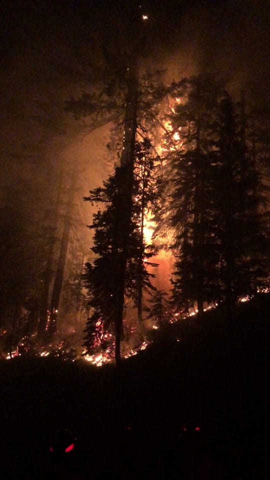 Post 10 by Wildland fire on TikTok (video)