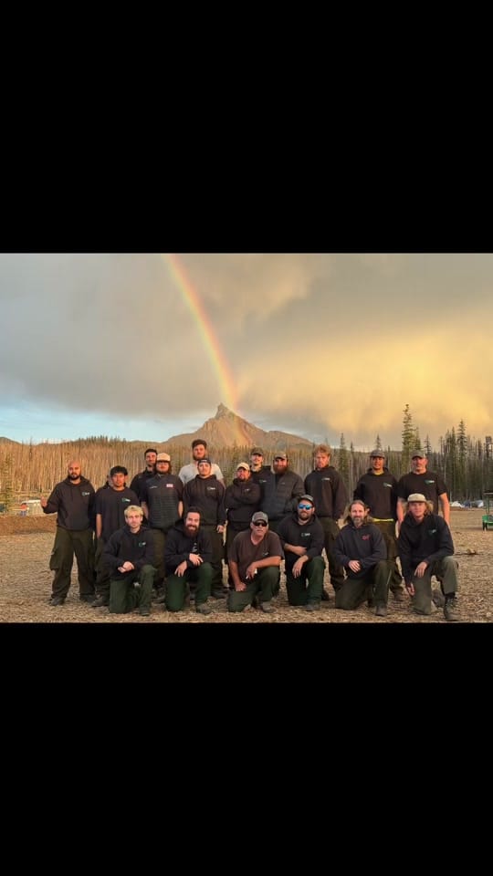 Post 7 by Wildland fire on TikTok (video)