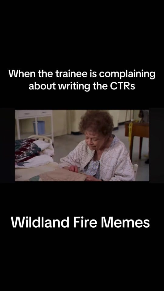 Post 3 by Wildland fire on TikTok (video)
