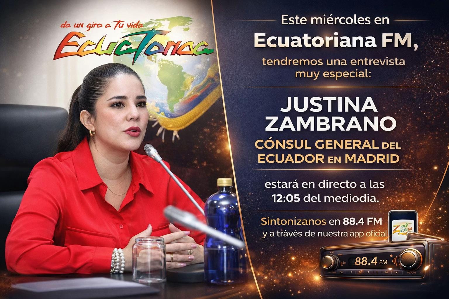 Post 7 by Ecuatoriana FM on TikTok (video)