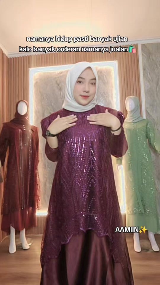 Post 7 by BUSANA CORNER BANDUNG on TikTok (video)