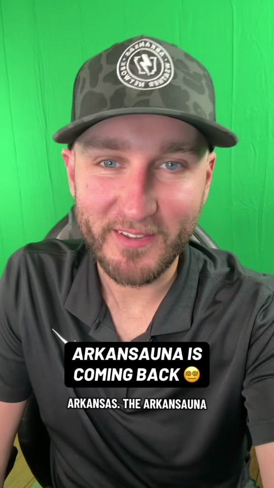 Post 3 by Zachary Hall, AR Storm Tracker on TikTok (video)