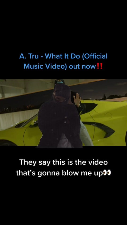 Post 3 by A. Tru on TikTok (video)