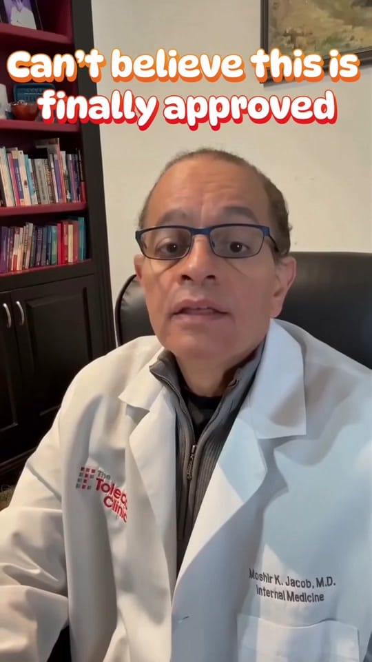 Post 3 by Moshir Jacob, MD on TikTok (video)