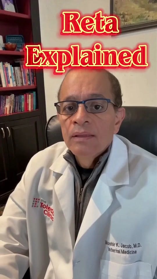 Post 2 by Moshir Jacob, MD on TikTok (video)