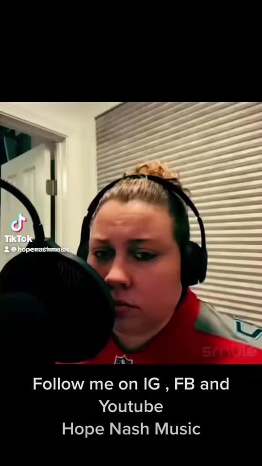 Post 1 by 🎶 Hope Nash Music 🎶 on TikTok (video)