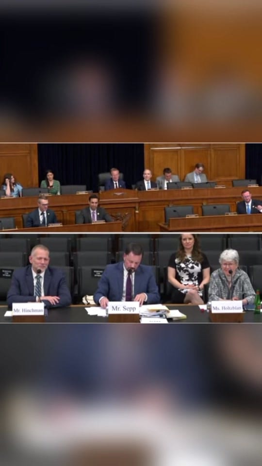 Post 6 by Congressman Subramanyam on TikTok (video)