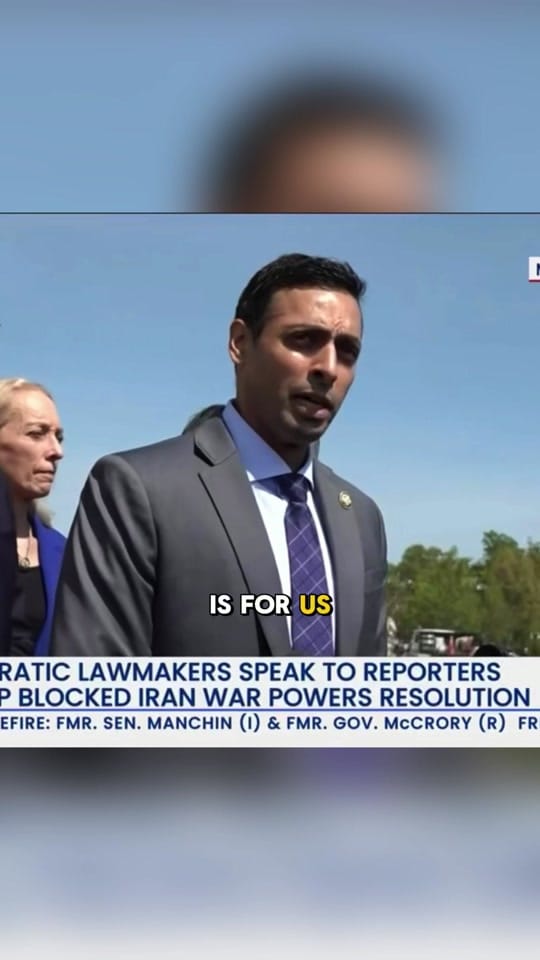 Post 9 by Congressman Subramanyam on TikTok (video)