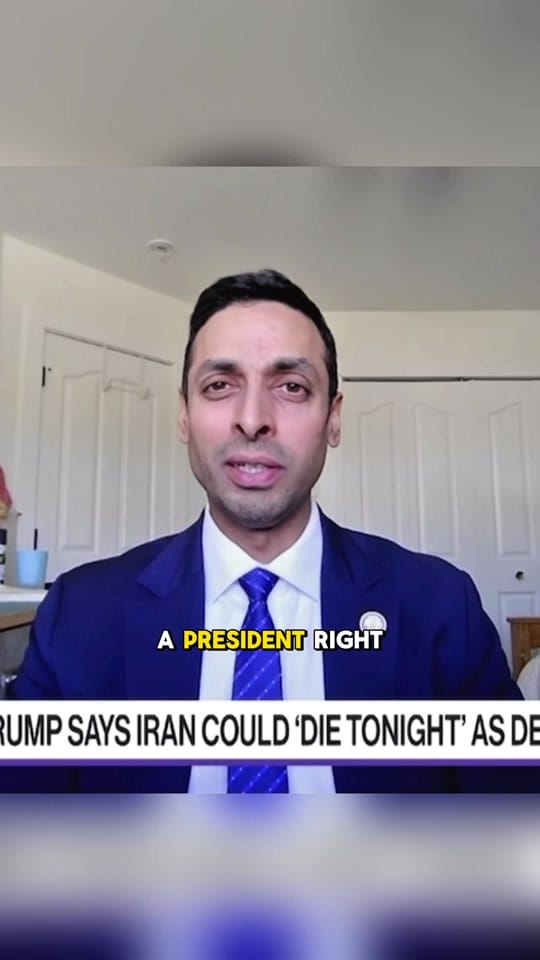 Post 10 by Congressman Subramanyam on TikTok (video)
