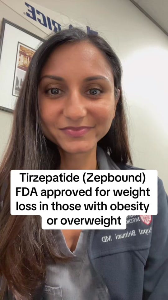 Post 9 by Rupal Mathur, MD, DABOM, CISSN on TikTok (video)