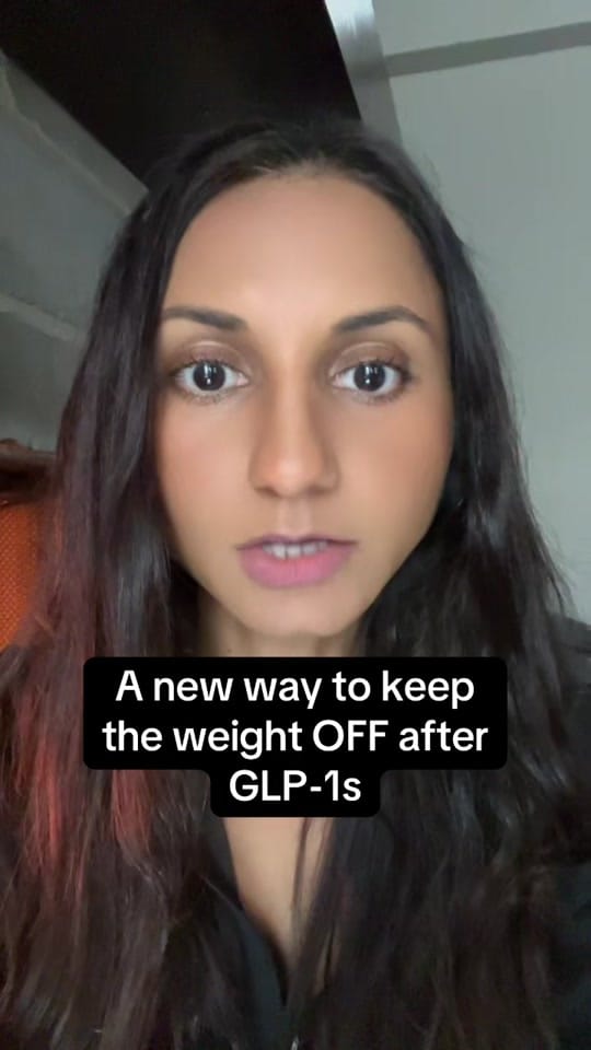 Post 3 by Rupal Mathur, MD, DABOM, CISSN on TikTok (video)