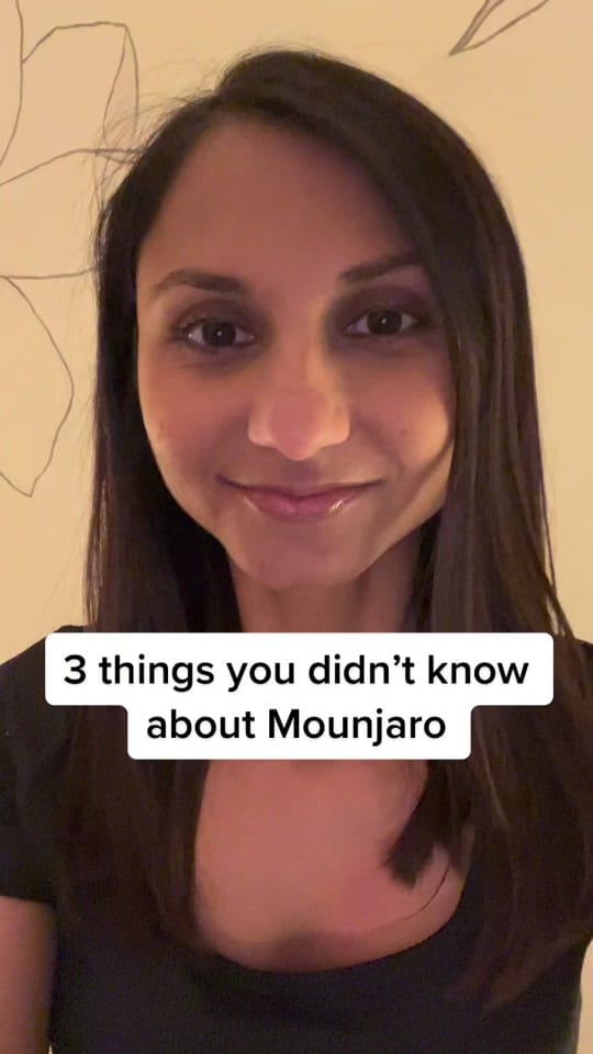 Post 10 by Rupal Mathur, MD, DABOM, CISSN on TikTok (video)