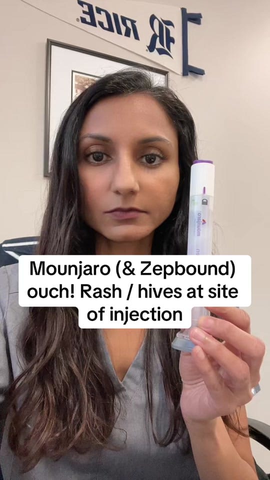 Post 8 by Rupal Mathur, MD, DABOM, CISSN on TikTok (video)