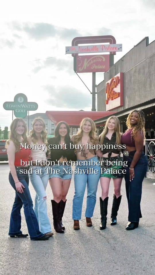 Post 4 by The Nashville Palace on TikTok (video)
