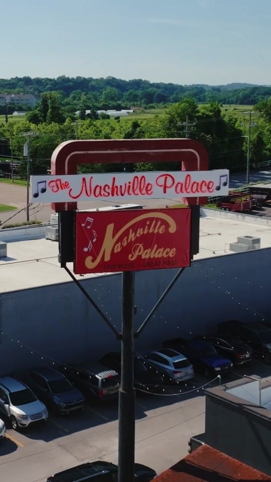 Post 1 by The Nashville Palace on TikTok (video)