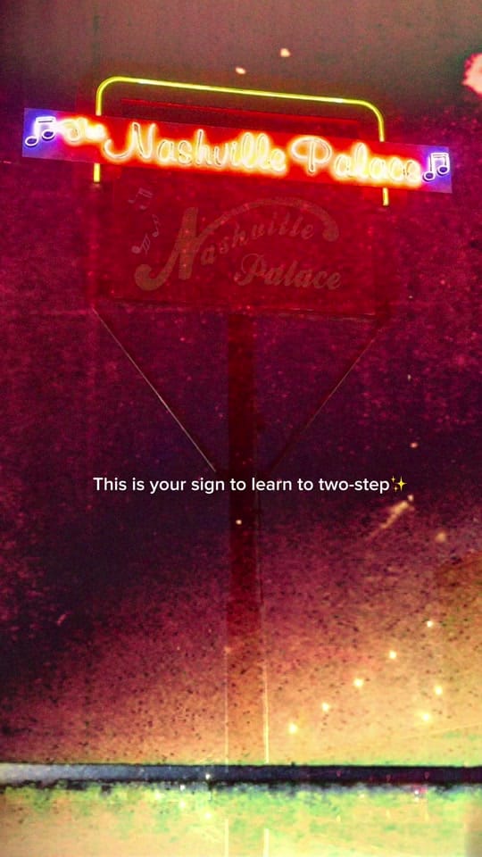 Post 3 by The Nashville Palace on TikTok (video)