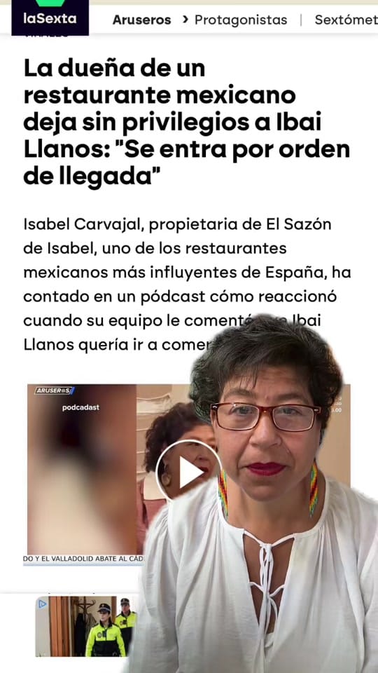 Post 6 by El Sazón de Isabel on TikTok (video)