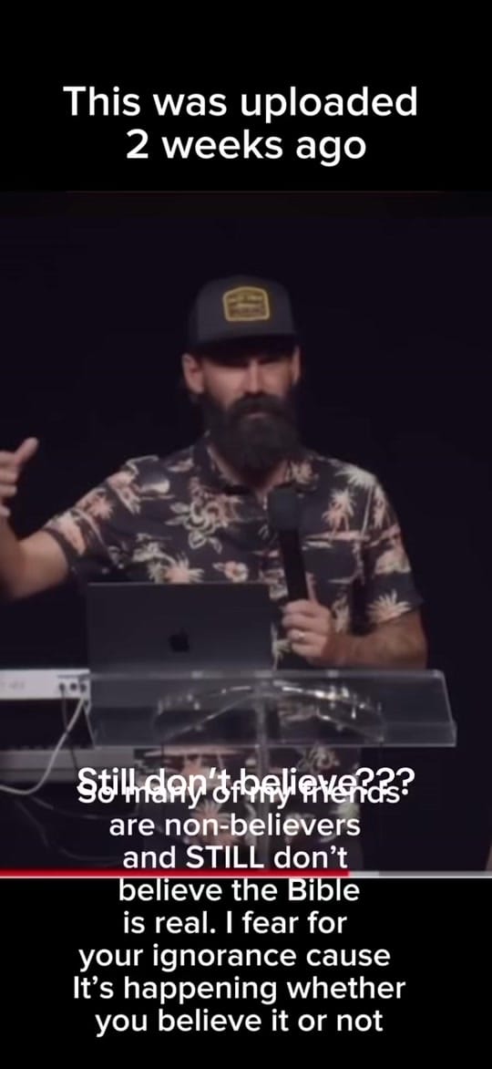Post 9 by Johnny Orr on TikTok (video)