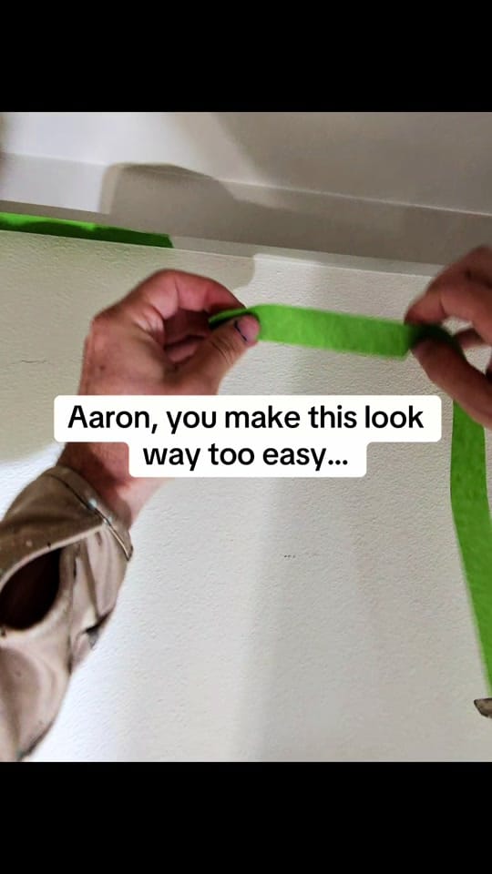 Post 3 by Aaron Shaver 👨‍🎨 Painter on TikTok (video)