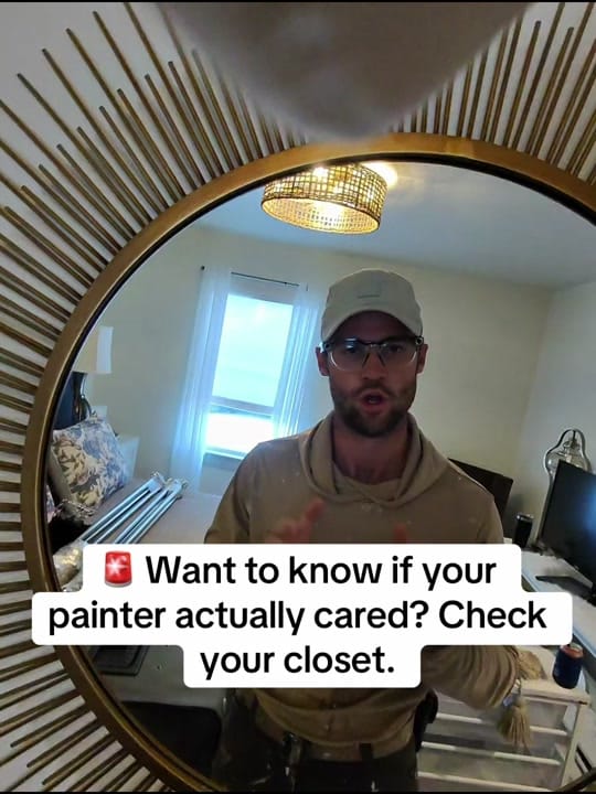 Post 5 by Aaron Shaver 👨‍🎨 Painter on TikTok (video)