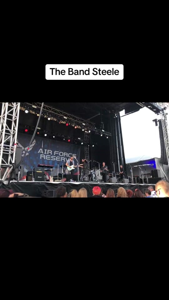 Post 1 by The Band Steele on TikTok (video)