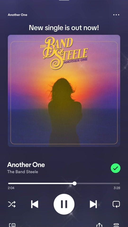 Post 6 by The Band Steele on TikTok (video)