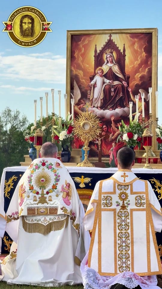 Post 10 by Palmarian Church on TikTok (video)