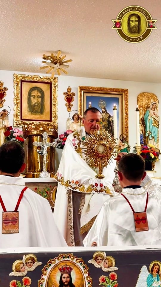 Post 1 by Palmarian Church on TikTok (video)