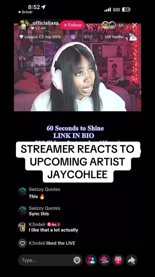 Post 10 by Jaycohlee on TikTok (video)