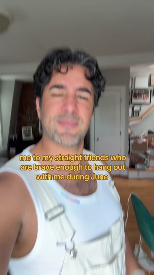 Post 7 by A.J. | LGBTQ+ Bon Vivant on TikTok (video)