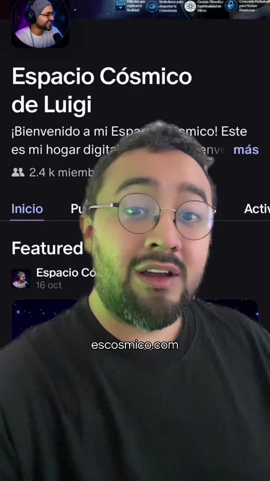 Post 3 by Luigi Cósmico on TikTok (video)