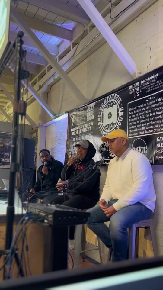 Post 7 by Beat Junkie Institute of Sound on TikTok (video)