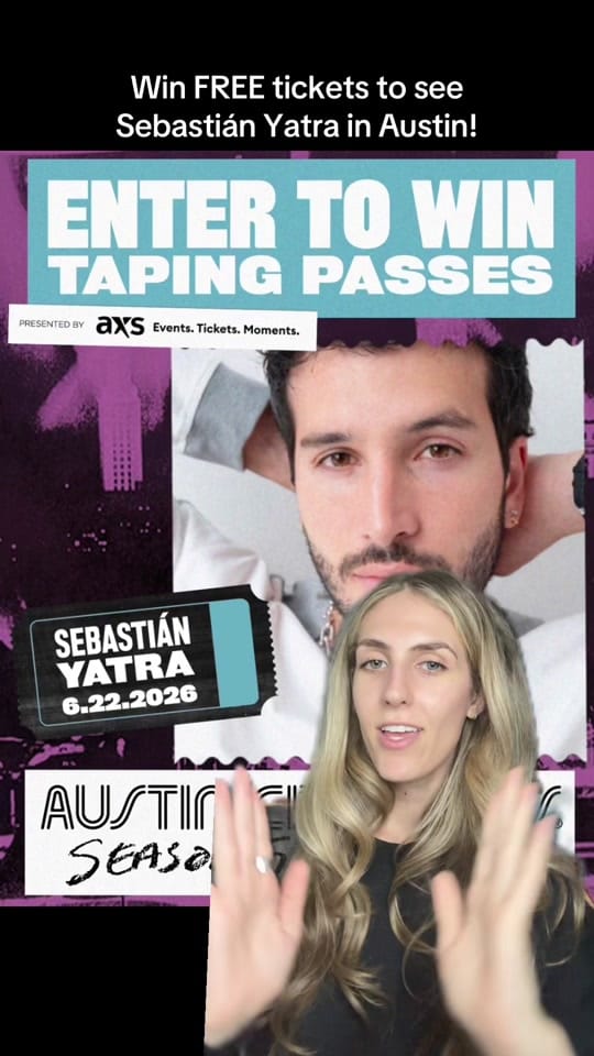 Post 3 by Texas Tix Fix atx & dtx music on TikTok (video)