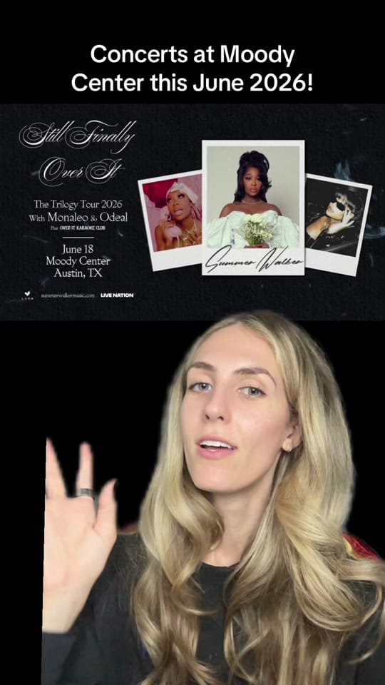 Post 5 by Texas Tix Fix atx & dtx music on TikTok (video)