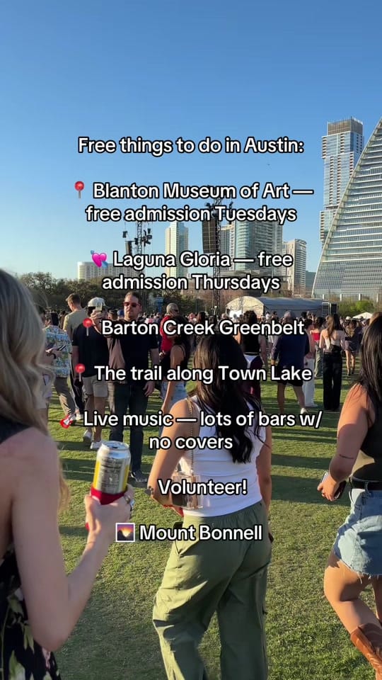 Post 1 by Texas Tix Fix atx & dtx music on TikTok (video)