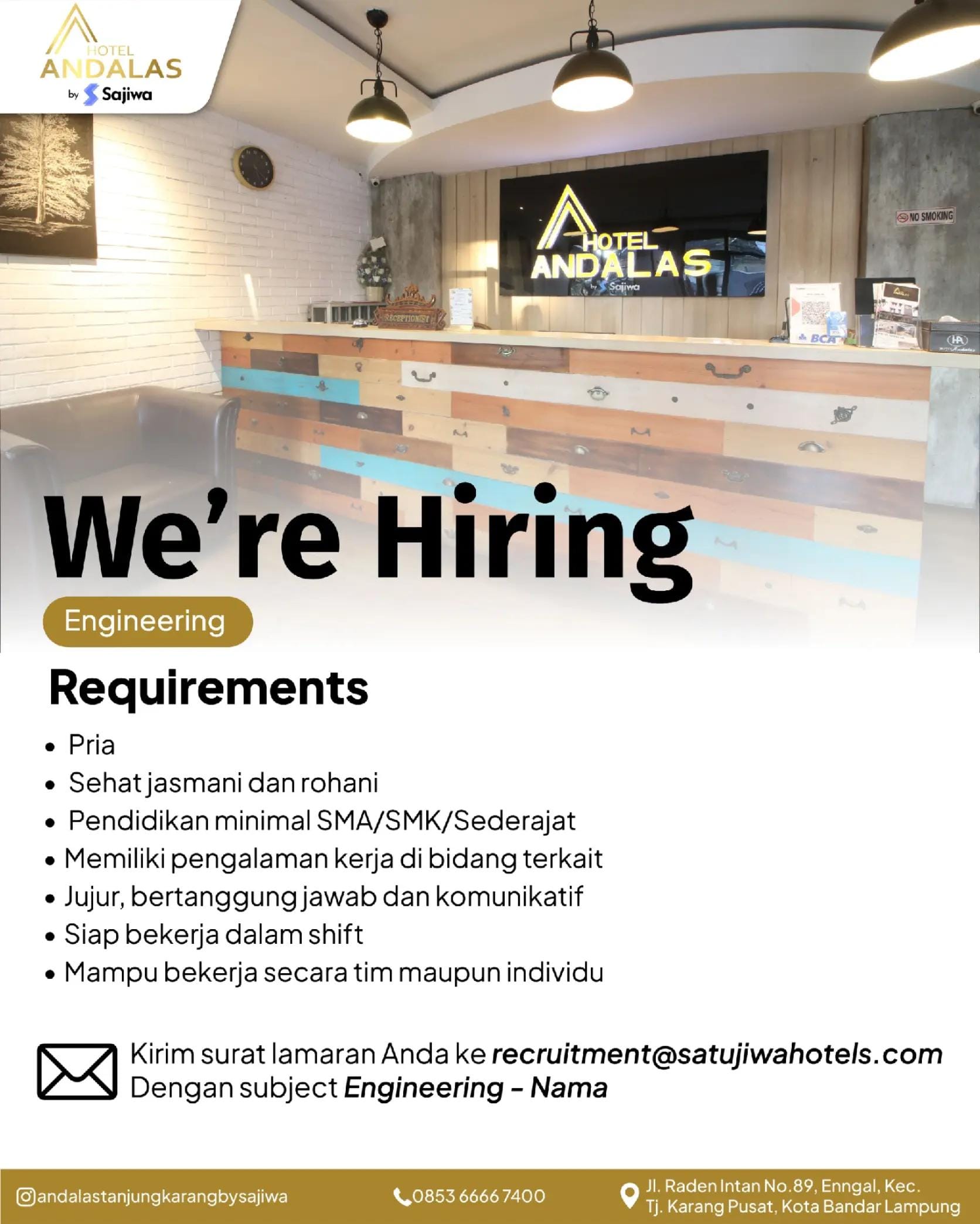Post 7 by Hotel Andalas by Sajiwa on TikTok (video)