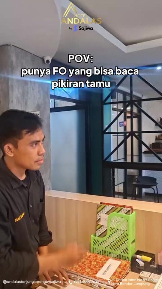 Post 2 by Hotel Andalas by Sajiwa on TikTok (video)