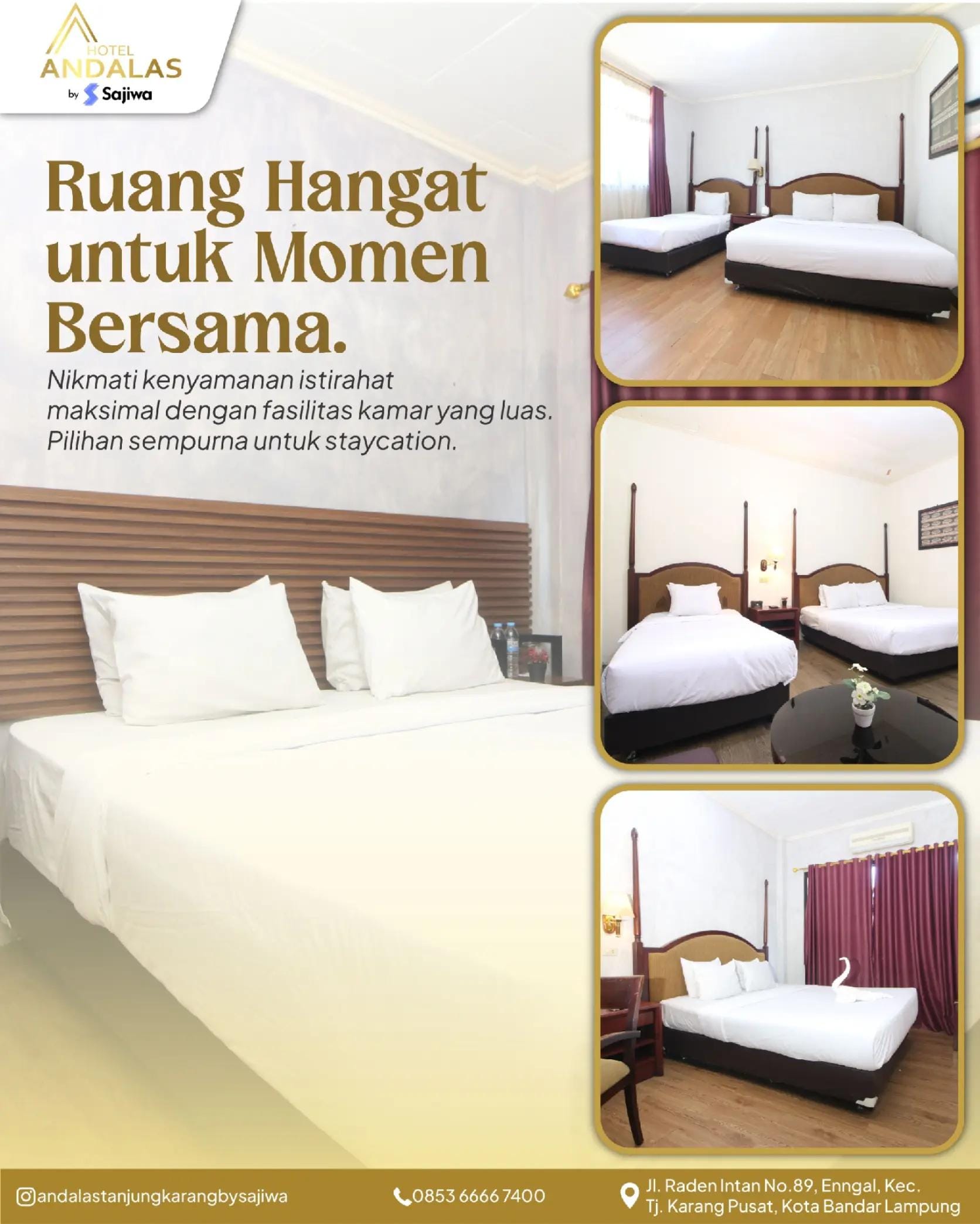 Post 10 by Hotel Andalas by Sajiwa on TikTok (video)