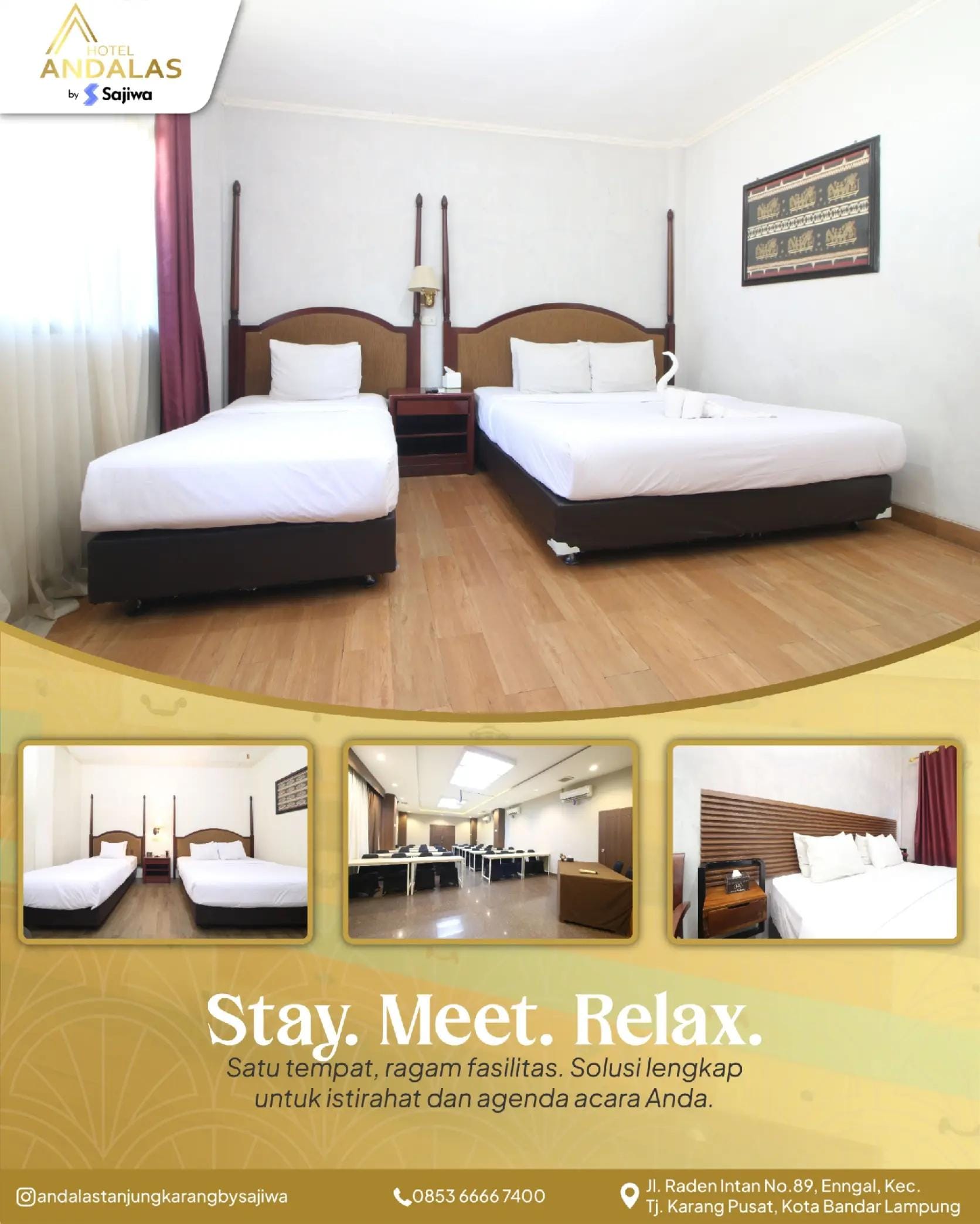 Post 6 by Hotel Andalas by Sajiwa on TikTok (video)