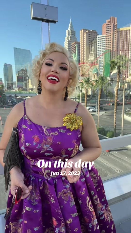 Post 2 by Goldie Vegas on TikTok (video)