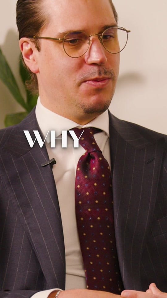 Post 1 by Woolcott St | Bespoke Tailors on TikTok (video)